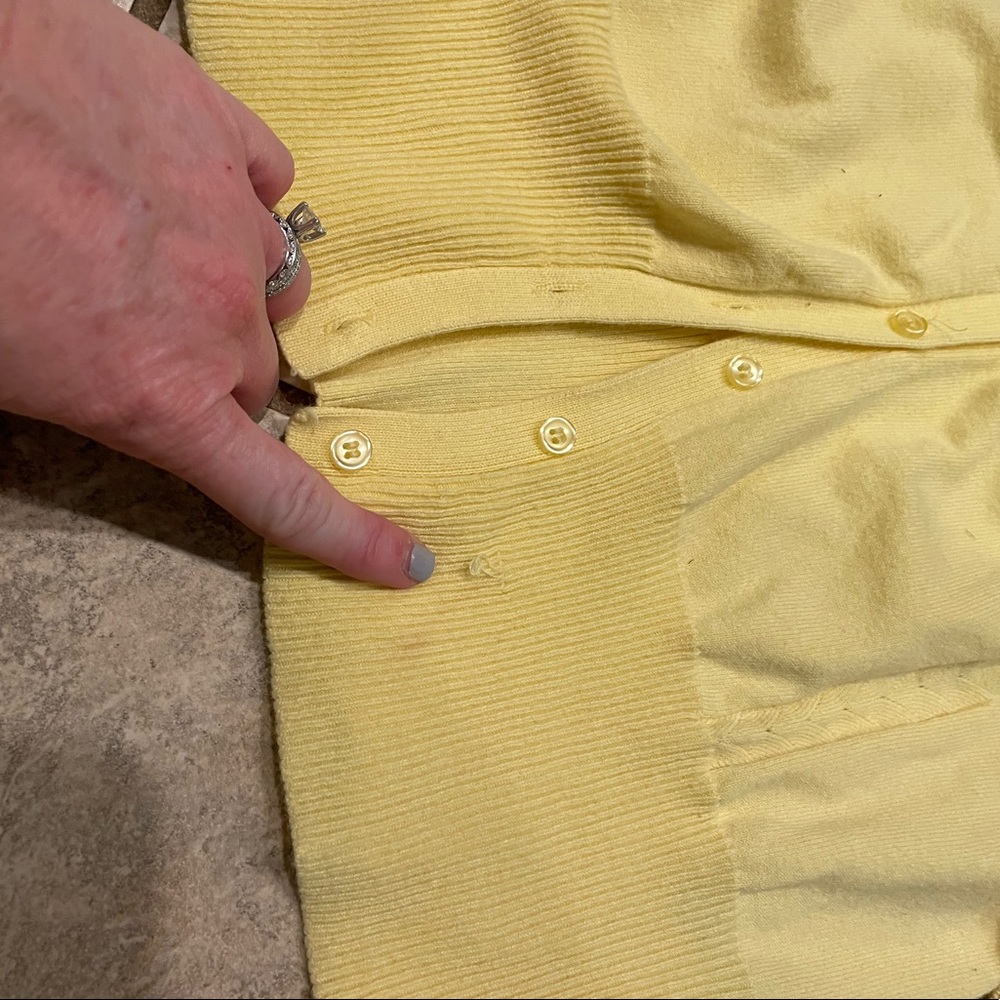 Limited Cardigans Sweaters -2 (Two) Button Down L… - image 7